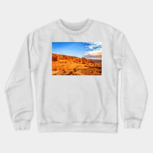 The Toadstool Trail at Grand Staircase-Escalante National Monument Crewneck Sweatshirt